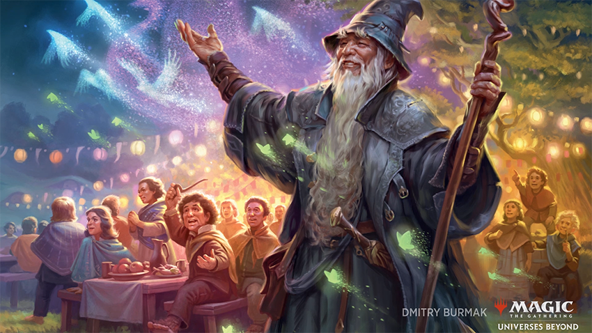 Magic the Gathering CCG: The Lord of the Rings - Tales of Middle
