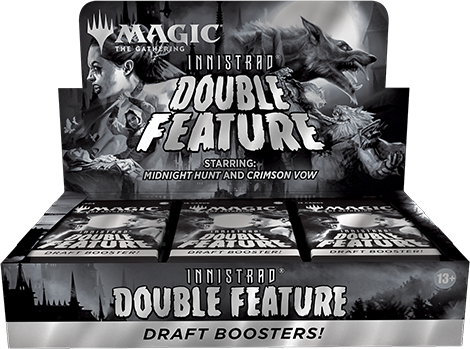 直送可mtg Innistrad Double Feature イニストラード ダブルフィーチャーボックス1BOX ボックス