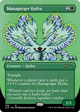 Borderless Managorger Hydra