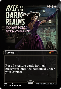 Hand-Drawn Rise of the Dark Realms
