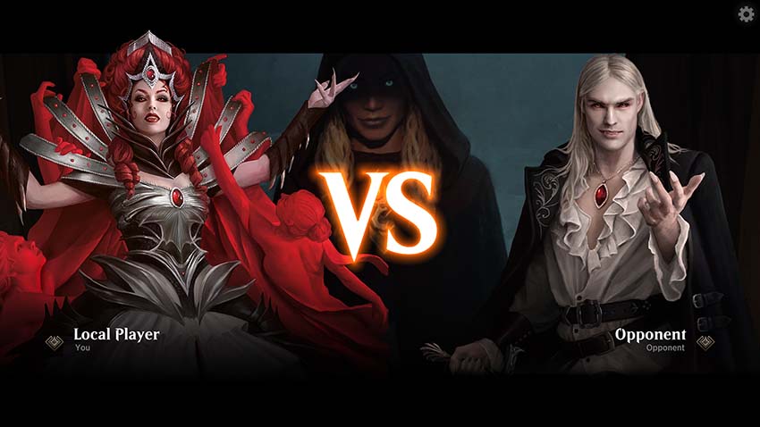 Sorin battles Olivia