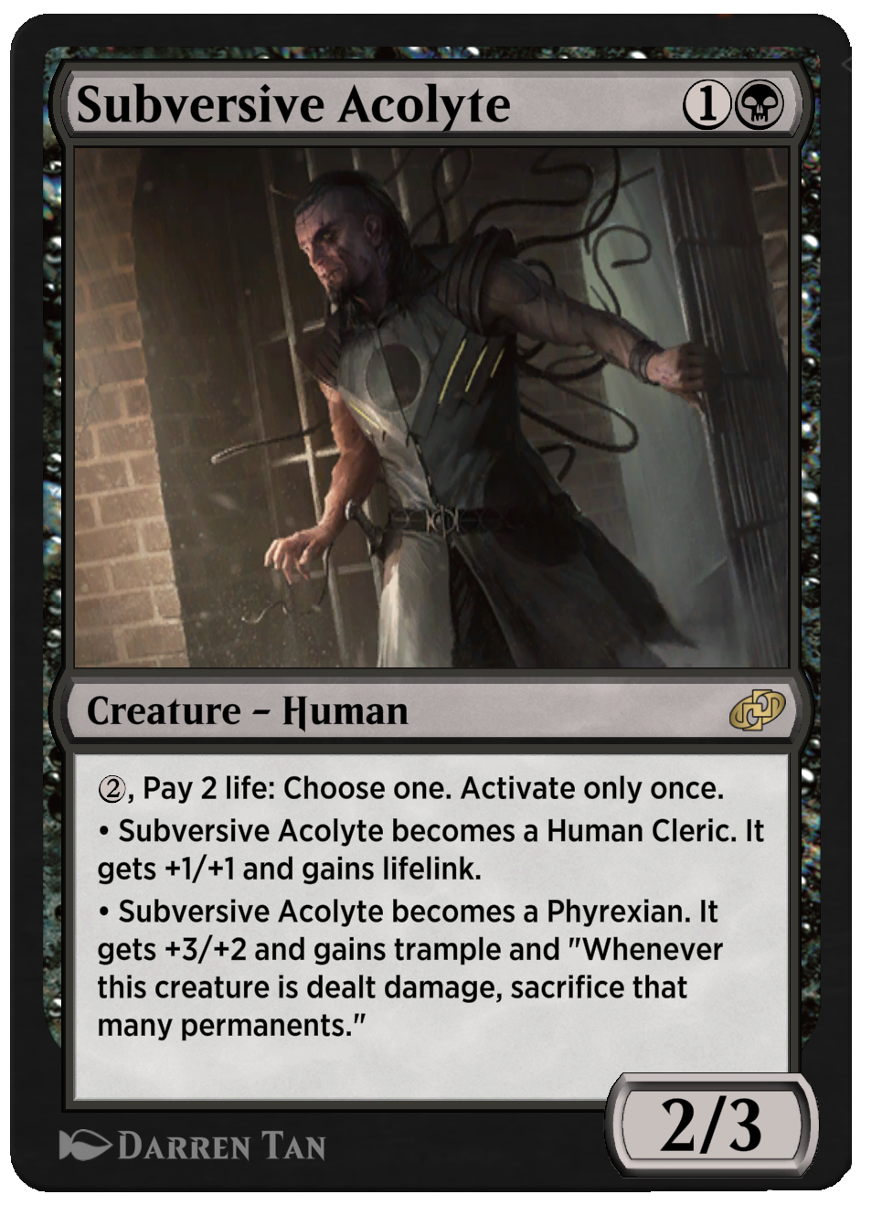 Subversive Acolyte new