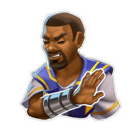 Teferi miming no and yes sticker