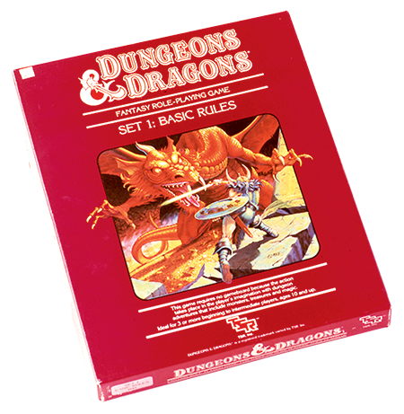 First D&D basic box set