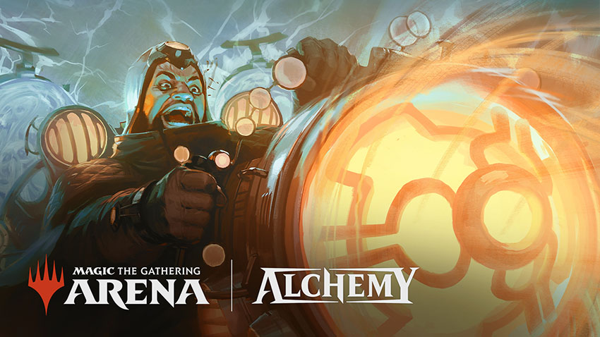 Logo d'Alchemy