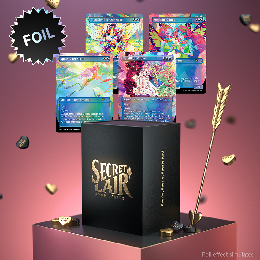 Secret Lair anuncia el Smitten Superdrop | MAGIC: THE GATHERING