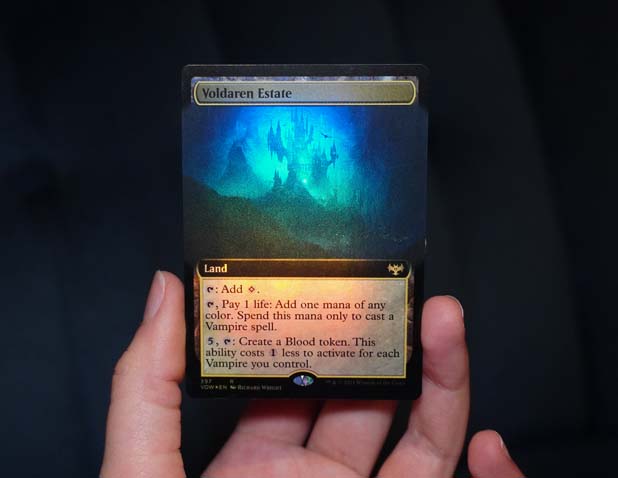 Traditional foil extended-art Voldaren Estate