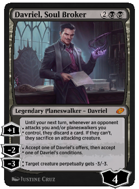 Davriel, Soul Broker