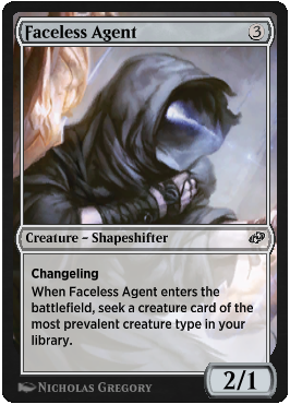 Faceless Agent