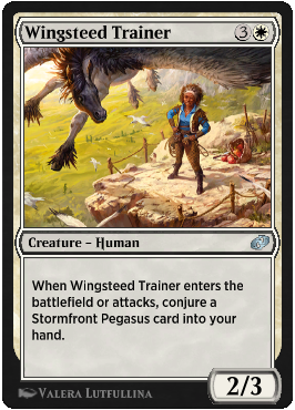 Wingsteed Trainer