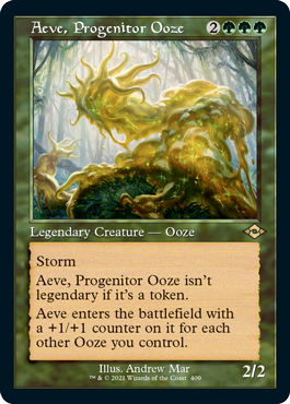 《前駆軟泥、エーヴ/Aeve, Progenitor Ooze》 [MH2]