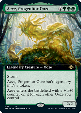 Aeve, Progenitor Ooze