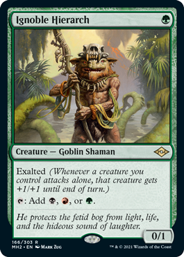 Ignoble Hierarch