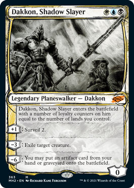 Dakkon, Shadow Slayer