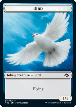 Modern Horizons 2 Bird token