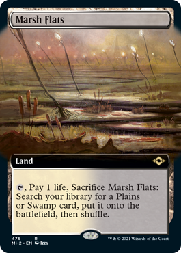 Extended-art Marsh Flats