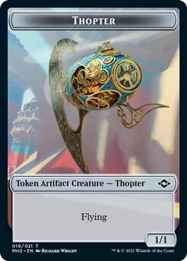 Modern Horizons 2 Thopter token