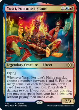 Yusri, Fortune's Flame