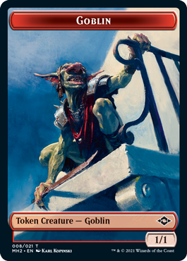 Modern Horizons 2 Goblin token