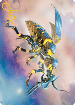 Zabaz, the Glimmerwasp Art Card 65/81