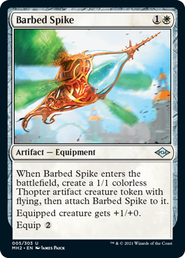 《逆刺の針/Barbed Spike》 [MH2]