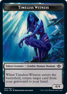 Modern Horizons 2 Timeless Witness token