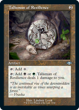 Talisman of Resilience