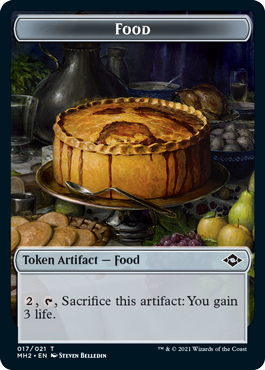 Modern Horizons 2 Food 1 token