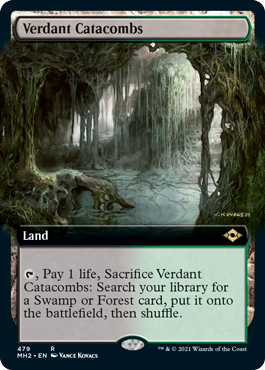 Extended-art Verdant Catacombs