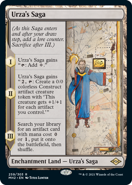 《ウルザの物語/Urza's Saga》 [MH2]