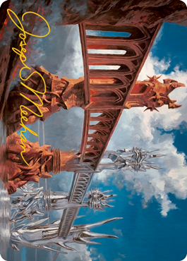 Silverbluff Bridge Art Card 78/81