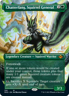 Extended-Art Chatterfang, Squirrel General