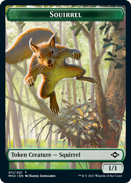 Modern Horizons 2 Squirrel token