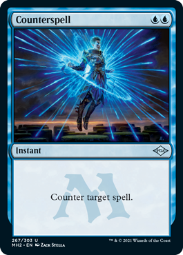 Modern Horizons 2 Counterspell card