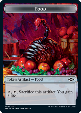 Modern Horizons 2 Food 2 token