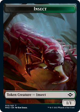 Modern Horizons 2 Insect token