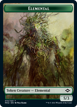 Modern Horizons 2 Elemental token