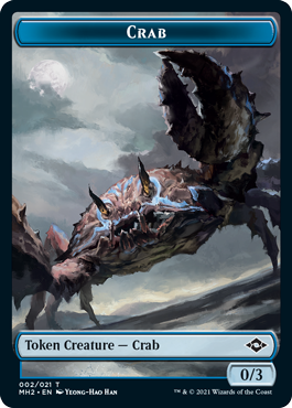 Modern Horizons 2 Crab token