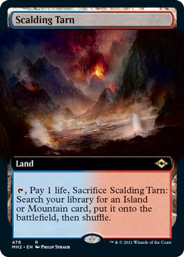 Extended-art Scalding Tarn