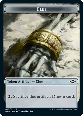 Modern Horizons 2 Clue 2 token