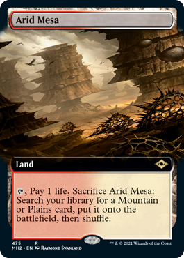 Extended-art Arid Mesa