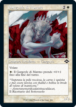 Gargoyle di Marmo