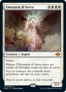Serra's Emissary