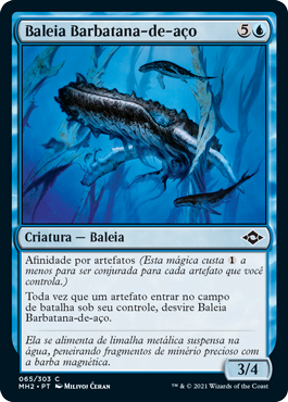 Baleia Barbatana-de-aço