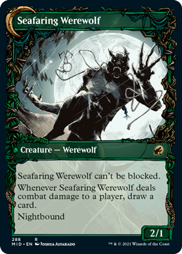 Seafaring Werewolf