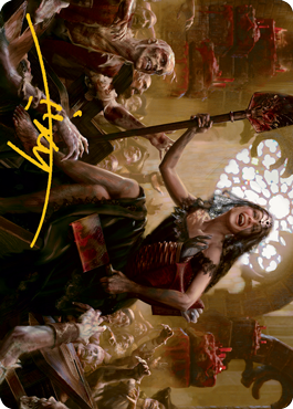 Gisa, Glorious Resurrector Art Card 35/81