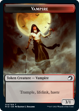 Vampire (black-red)