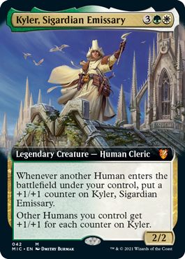 Kyler, Sigardian Emissary