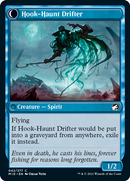 Hook-Haunt Drifter