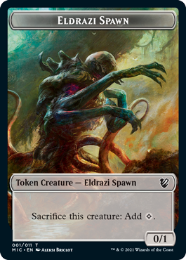 Eldrazi Spawn